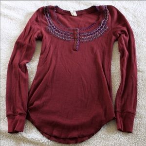 We the Free Long Sleeve Top